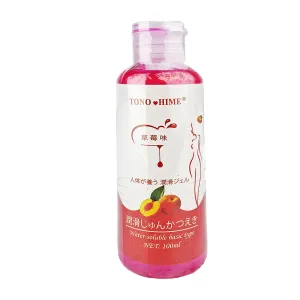 Tonohime Peach Flavoured Lube Gel 100ml